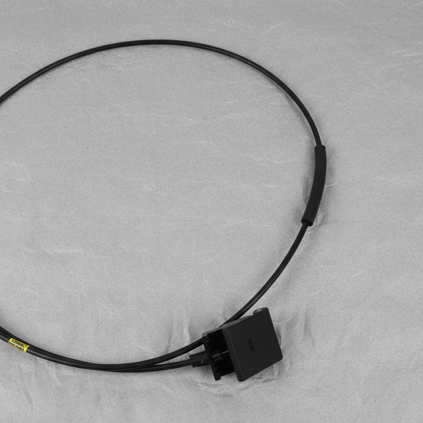 2011-2013 Ford Fiesta Genuine OEM Hood Release Cable with Handle