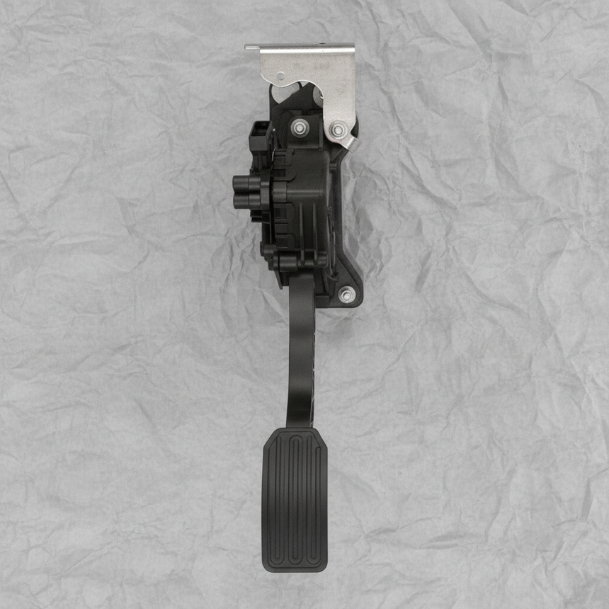 2016-2018 Nissan Titan Titan XD Pedal Travel Sensor Accelerator OEM - Full View