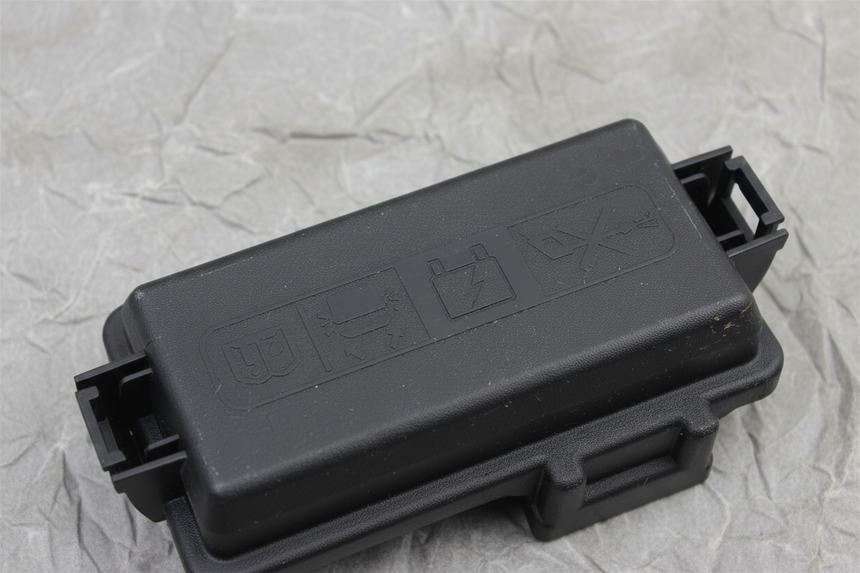 20-25 Silverado Sierra 2500 3500 Genuine OEM Fuse Block Cover Under Hood