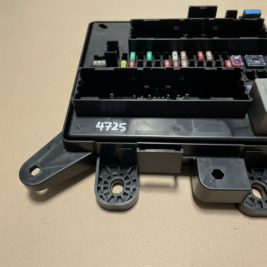 2016-2017 Camaro Rear Fuse Box Number On Current Box Must Be 4725