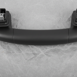 2018-2021 Volkswagen Golf GTI Front Black Interior Grip Handle OEM - Bottom Detail Angle 2