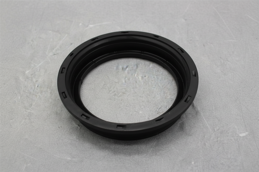 Diesel Exhaust Fluid Tank Retainer Ring - Middle Detail Angle 2