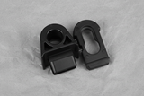Hood Prop Rod Clip Retainer - Top Section Detail