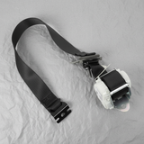 2017-2019 Silverado Sierra 1500 2500 HD 3500 HD Driver Rear Seat Belt Retractor DK Black OEM - Full View