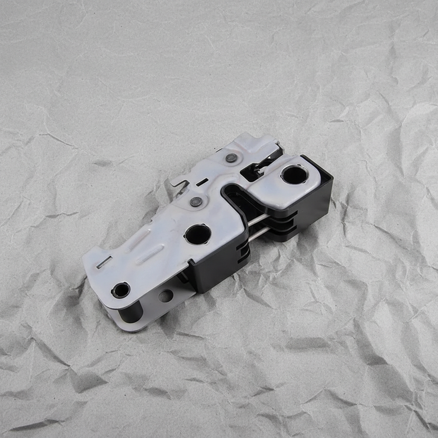 2010-14 Volkswagen Golf GTI Jetta OEM Hood Lock Latch with Switch Cable