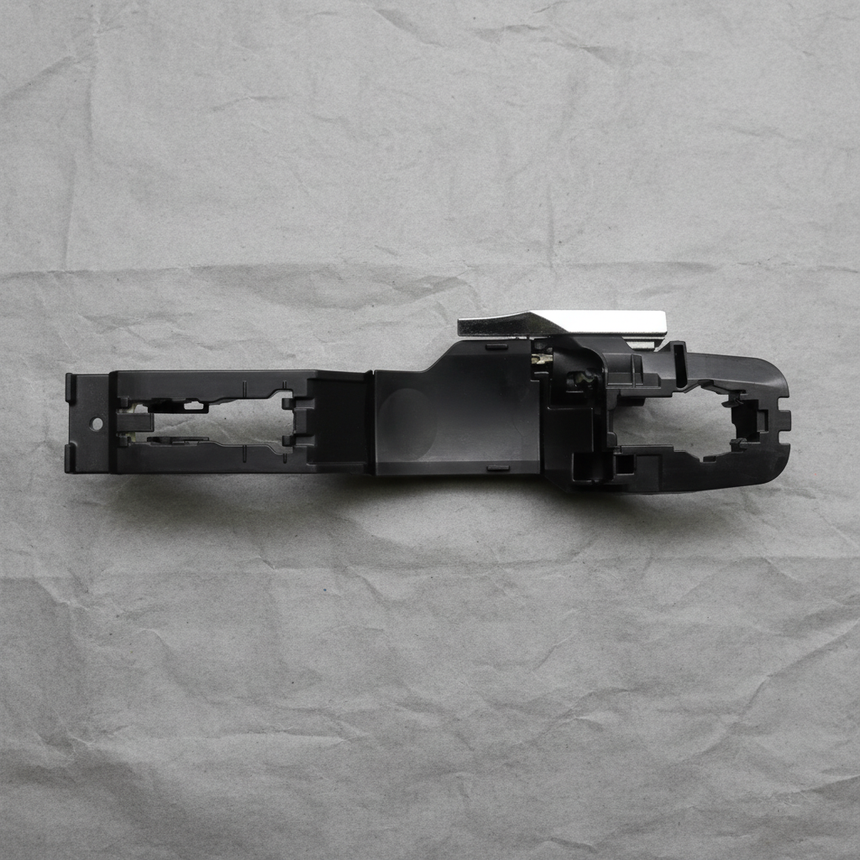 2013-2019 Nissan Sentra Driver Side Exterior Door Handle Base Without Nismo OEM - Full View