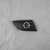 2012-2019 Volkswagen Passat OEM Mirror Switch Black/Chrome w/o Memory