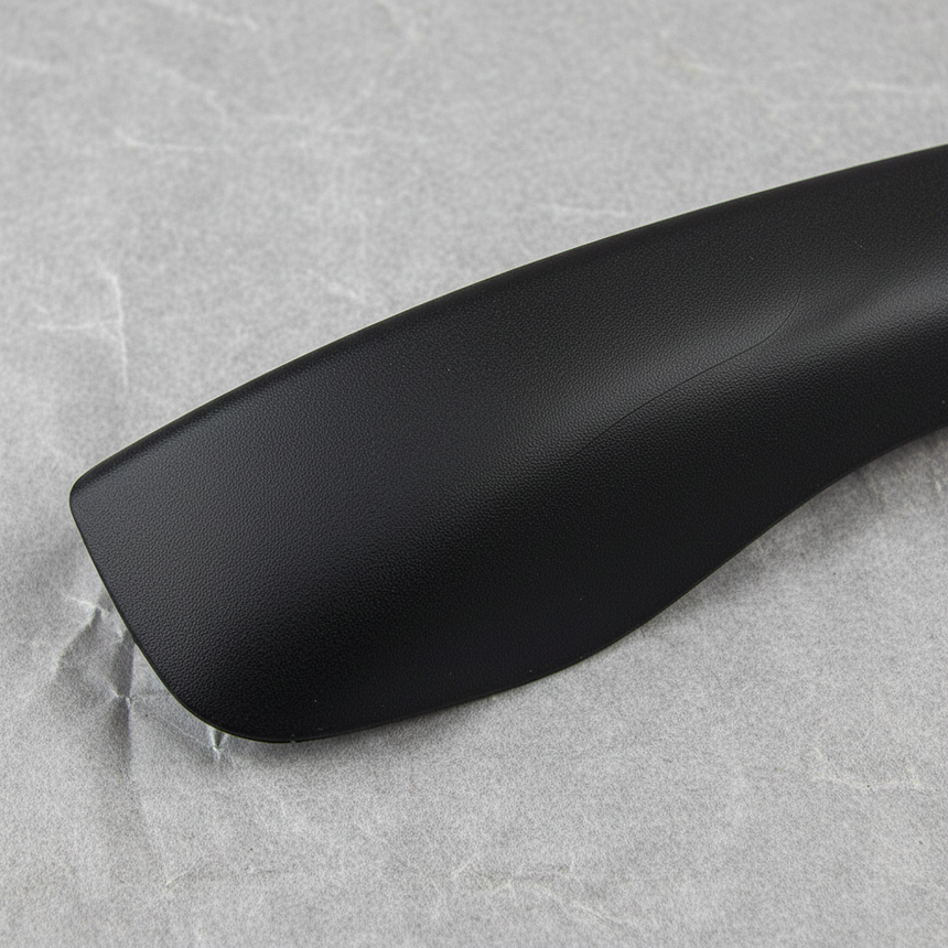 2011-2015 Ford Explorer Police Interceptor Utility Driver Rear Roof Rack End Cap OEM - Middle Detail