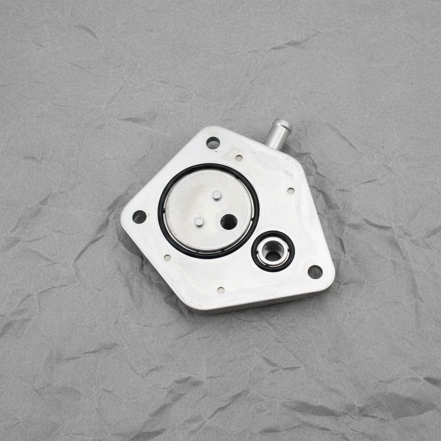 2016-2025 Honda Civic HR-V CVT Transmission Fluid Cooler/Warmer OEM - Full View Angle 2