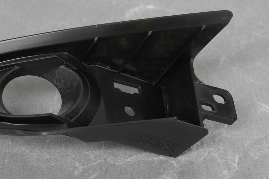 2017-2021 Mazda CX-5 Passenger Side Fog Light Trim Bracket Genuine OEM New