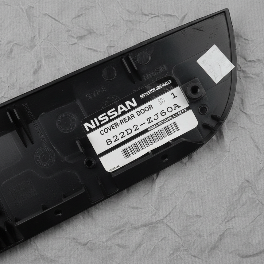 Nissan Sentra Door Seal Retainer Plate Middle Detail 2
