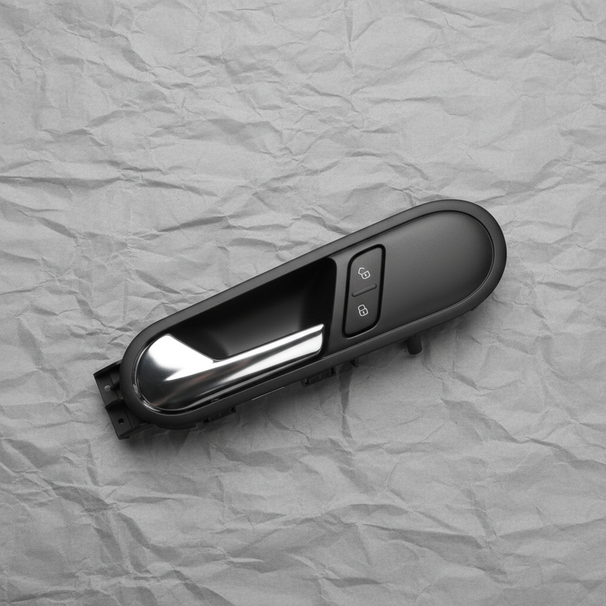 2012-2019 VW Beetle OEM Passenger Side Interior Door Handle Without Chrome Package