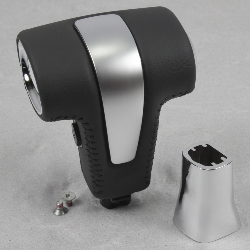 2010-2012 Ford Mustang Genuine OEM Chrome Shift Knob Auto Trans
