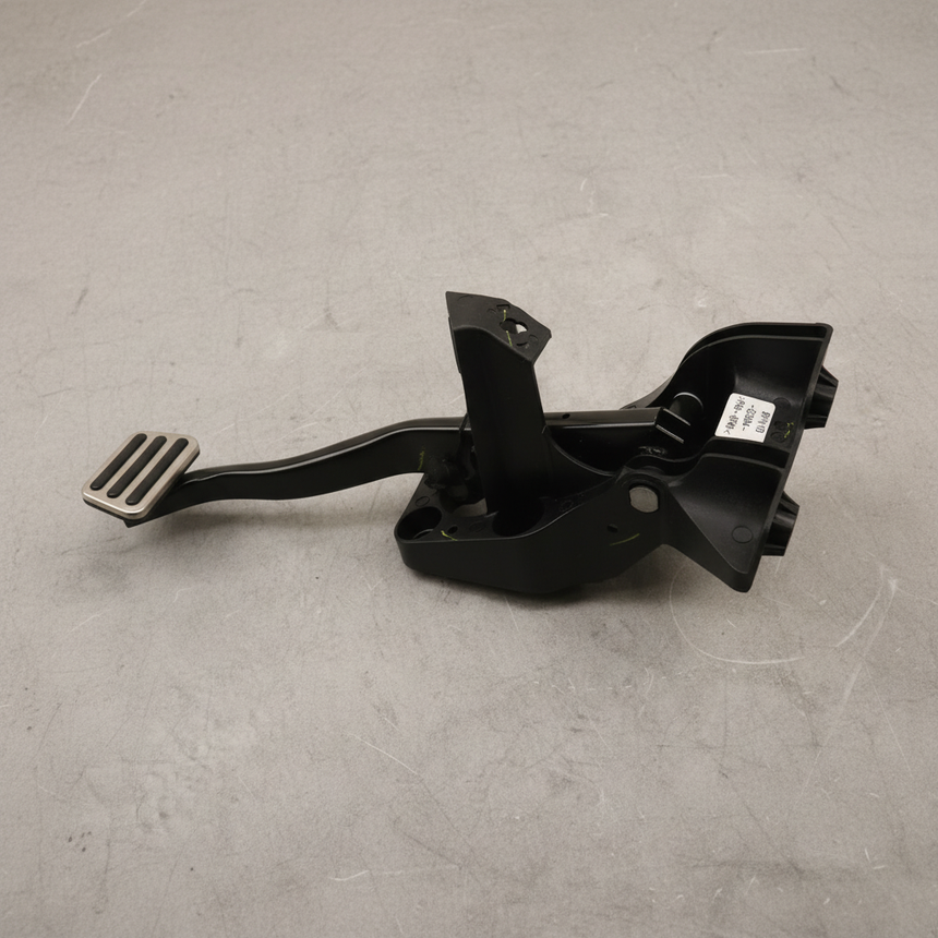 2015-2020 Ford Mustang Brake Pedal & Bracket OEM - Full View Angle 3