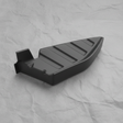 2004-2005 Ford F-150 Flareside Passenger Side Bed Step Pad Black OEM
