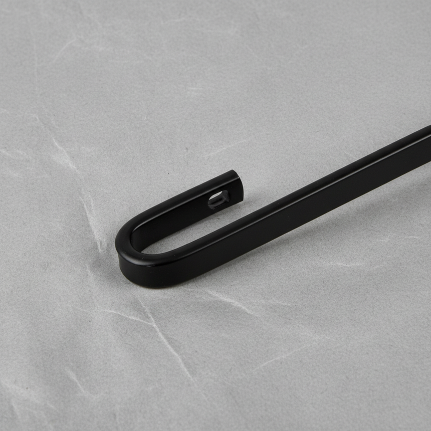 1998-2010 Volkswagen Beetle Driver Front Wiper Arm OEM - Top Detail Angle 2