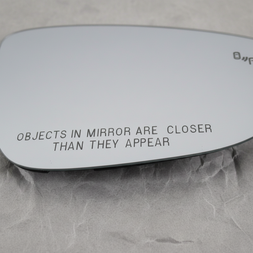 2015-2018 Volkswagen Jetta OEM Passenger Door Mirror Glass w/ Blind Spot