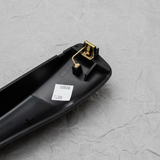 2011-2015 Ford Explorer Police Interceptor Utility Driver Rear Roof Rack End Cap OEM - Top Detail Angle 2