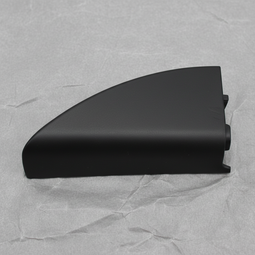 2006-2011 Honda Civic Coupe Driver Inside Mirror Trim Cover Garnish OEM - Top Detail
