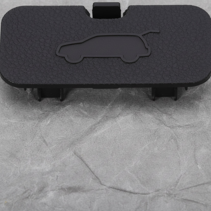 Kia Sorento Tail Gate Handle Cover Bottom Detail