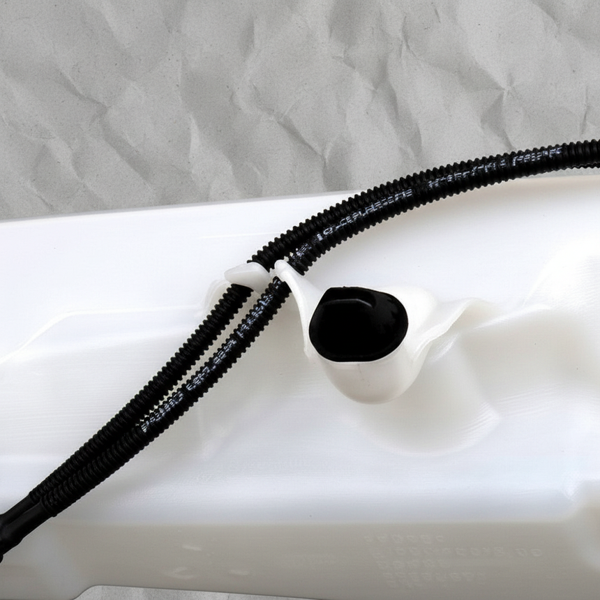 Ford Bronco Sport Windshield Washer Reservoir Top Detail