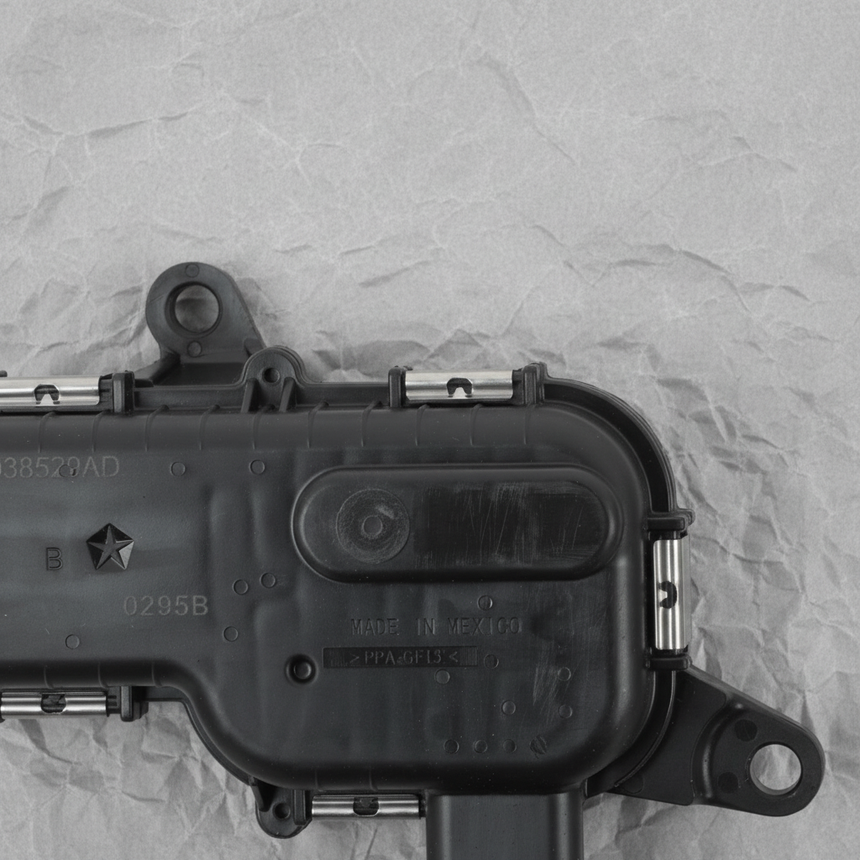 Mopar Intake Short Running Valve Actuator - Top Detail Angle 2