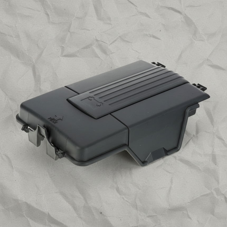 2005-2018 VW Jetta GTI Golf CC Eos Tiguan OEM Battery Cover Black