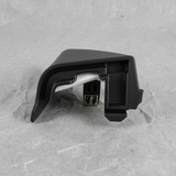 2006-2011 Honda Civic Coupe Driver Inside Mirror Trim Cover Garnish OEM - Bottom Detail Angle 2