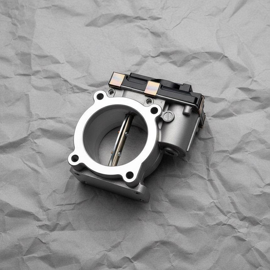 Ford F-250 F-350 F-450 F-550 Fuel Injection Throttle Body - Full View 1