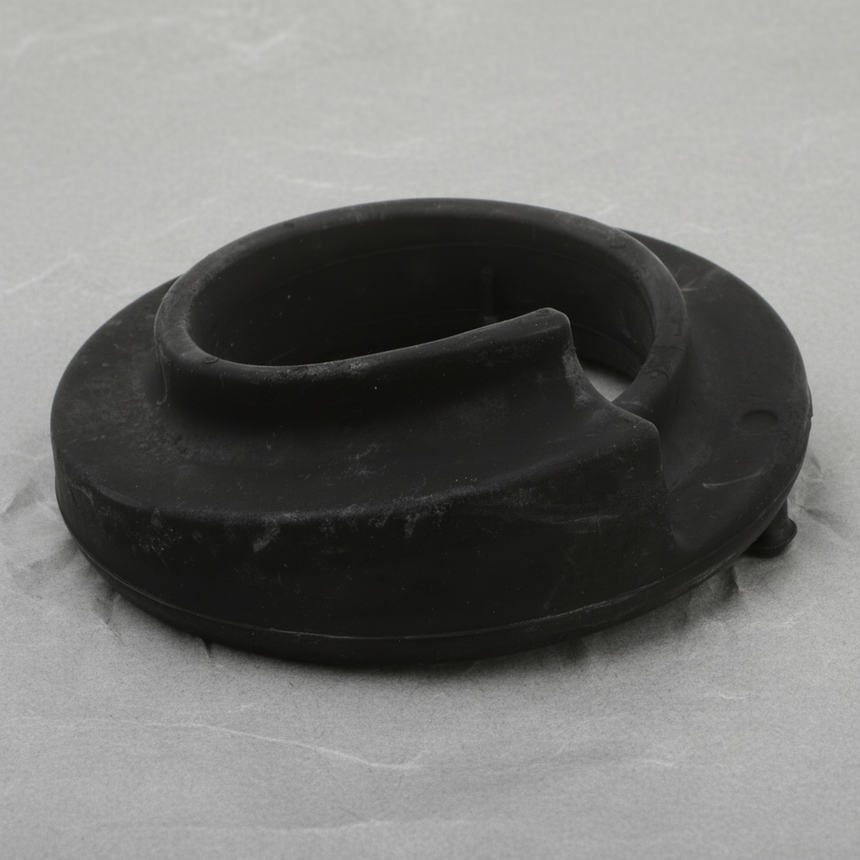 Ram DT 2500 3500 Front Upper Coil Spring Isolator Middle Detail