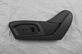 2020-2024 Ford Explorer 6 way Seat Side Trim Cover Driver Side Black