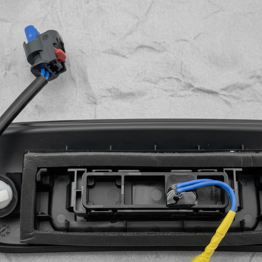 2019-2025 Blazer Rear Tailgate Handle Applique with Switch OEM