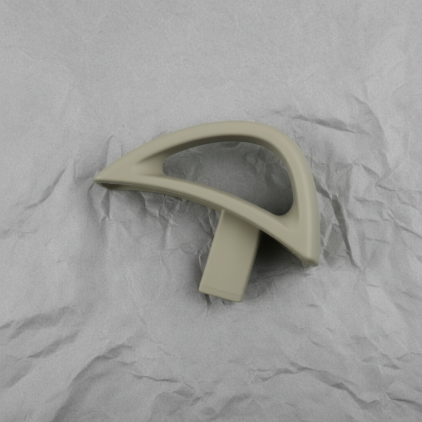 2004-2010 VW Beetle Convertible Cream Beige OEM Passenger Front Seat Release