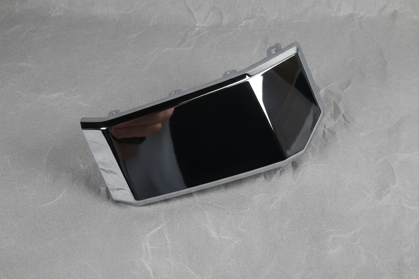 2024-2025 GMC Sierra 2500 3500 Passenger Side Front Bumper Insert Chrome Genuine OEM