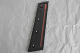 2020-2024 Mazda CX-30 Front Passenger Door Applique Molding Glossy Piano Black