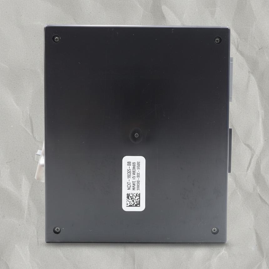 2022 Ford F250 F350 F450 F550 F600 Super Duty Trailer Brake Control Module OEM - Middle Detail Angle 2