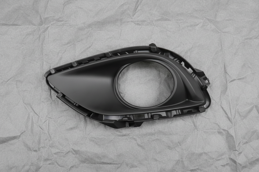 2013-2015 Mazda CX-9 Driver Side Fog Lamp Bezel - Full View
