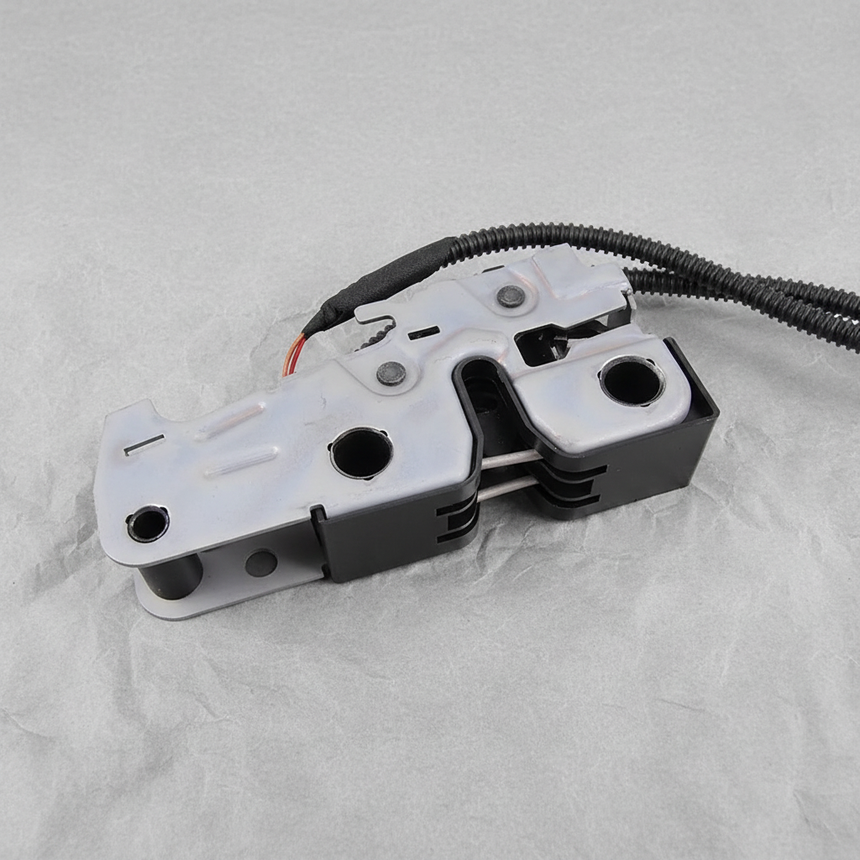 2010-14 Volkswagen Golf GTI Jetta OEM Hood Lock Latch with Switch Cable
