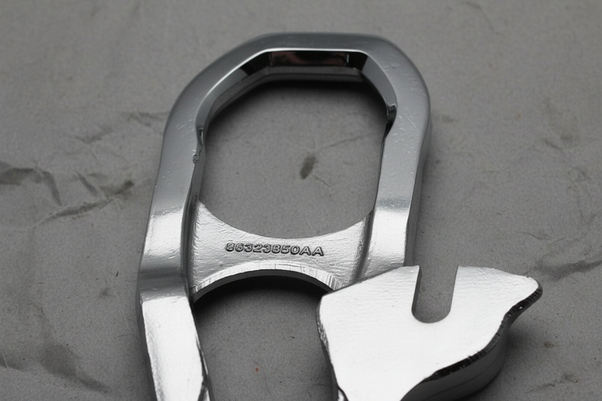 2019-2025 Ram DT 1500 Passenger Side Chrome Tow Hook OEM
