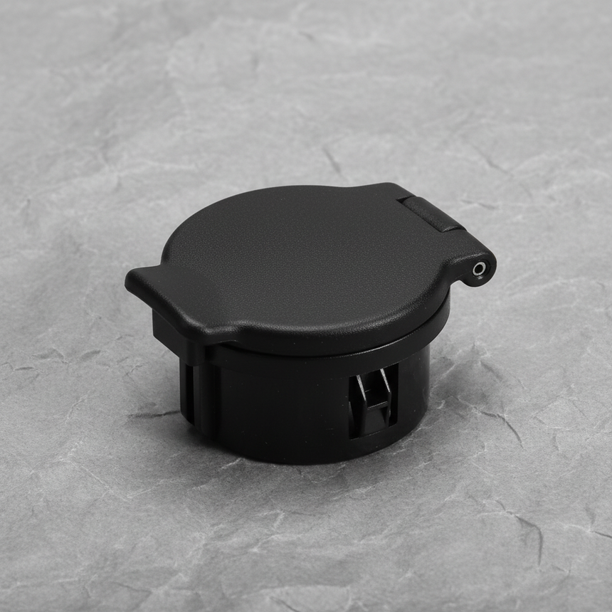 2015-2024 Nissan Titan Frontier NV Genuine OEM 12V Outlet Cover Ring