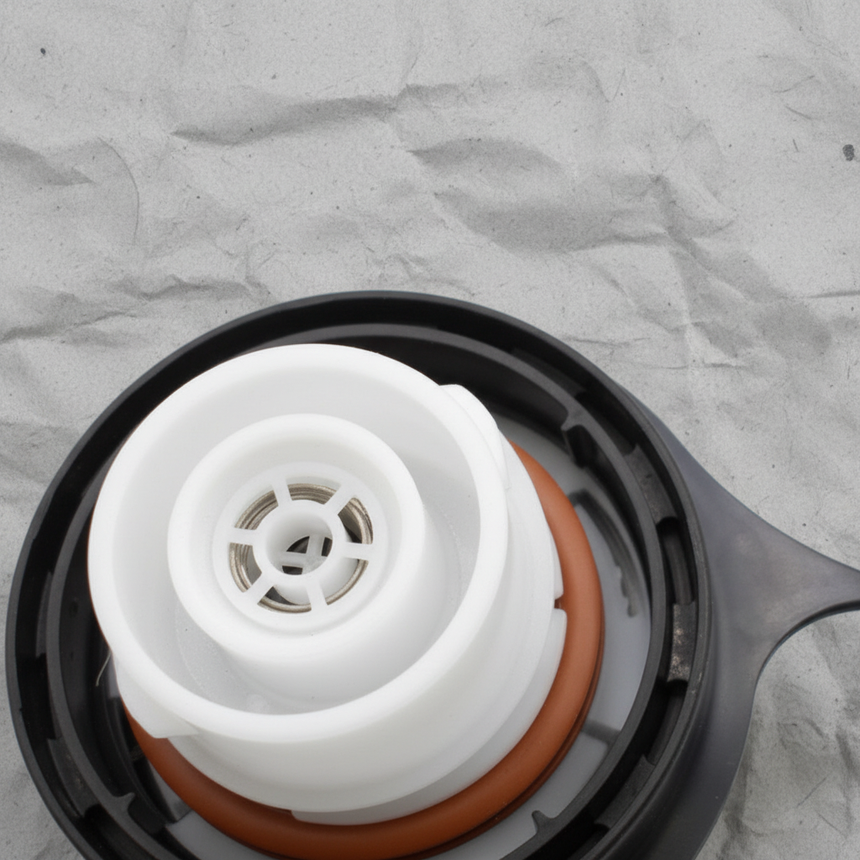 Fuel Tank Gas Cap - Middle Detail 2