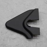 2016-2019 Ford Explorer 3rd Row Seat Latch Cover Ebony OEM - Bottom Detail