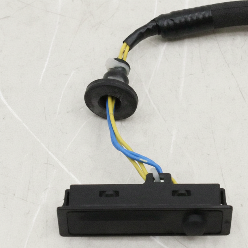 2013-2020 Nissan Pathfinder JX35 QX60 Liftgate Release Switch OEM - Top Detail