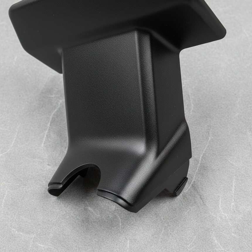 Ford F-150 Interior Rear View Mirror Cover Bottom Detail