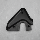 2016-2019 Ford Explorer 3rd Row Seat Latch Cover Ebony OEM - Full View Angle 2