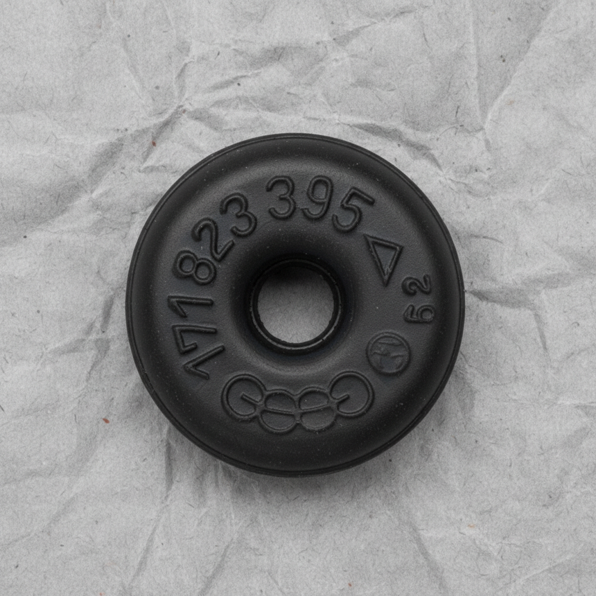 Volkswagen Hood Prop Rod Insulator Middle Detail