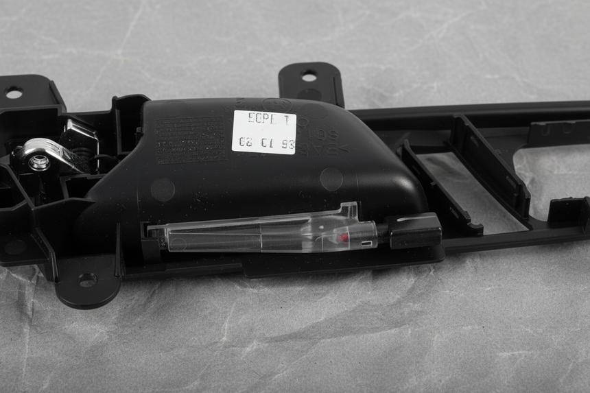 2012-2015 Volkswagen Passat Driver Interior Door Handle No Keyless OEM
