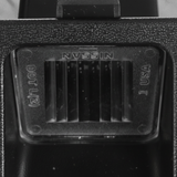 2016-2025 Nissan Titan Titan XD Frontier Rear License Plate Light OEM - Top Detail Angle 2