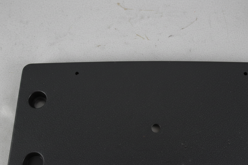 1999-2005 Volkswagen Jetta OEM Front License Plate Bracket No Hardware