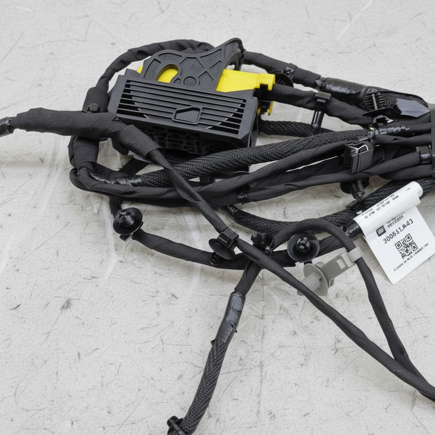 2016-2024 Chevrolet Camaro Convertible Driver Front Seat Wiring Harness OEM - Top Detail